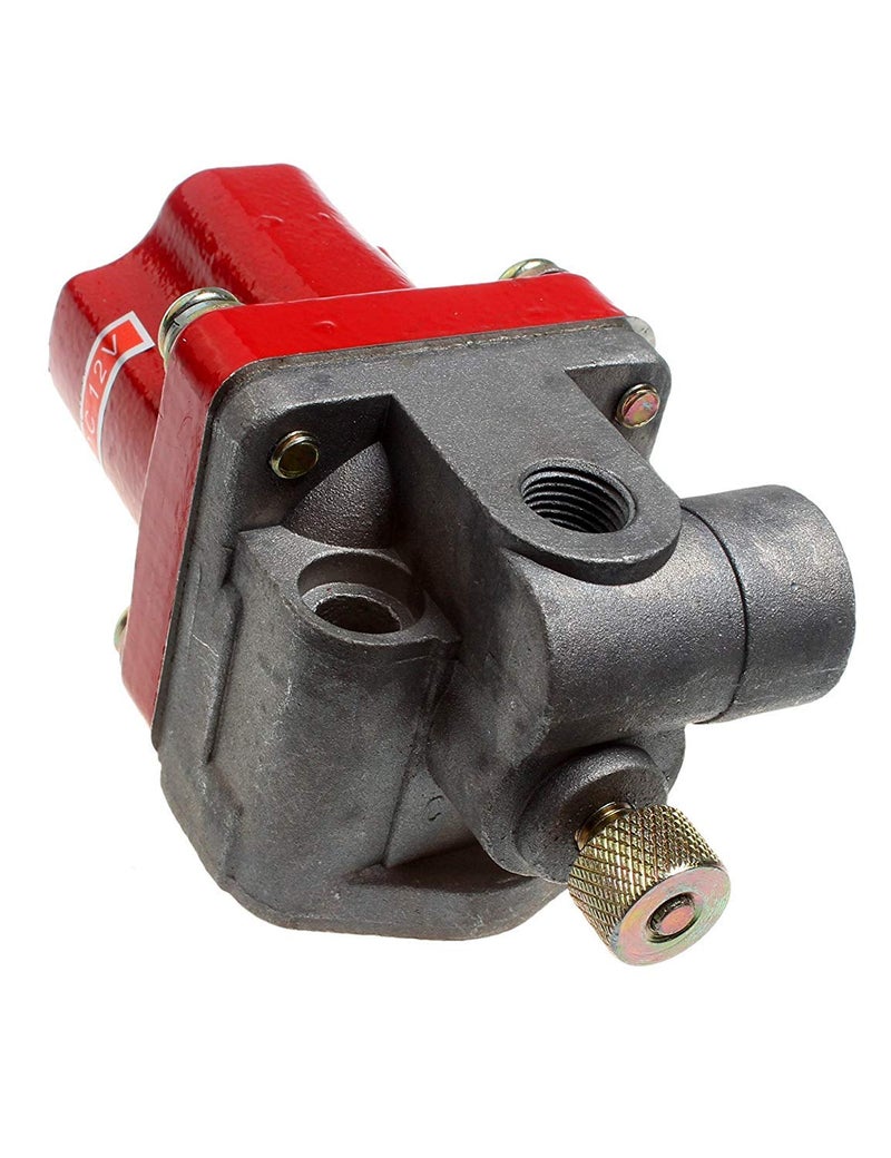 FP FRIDAYPARTS 12V Fuel Shutoff Solenoid Valve 3054611 3054608 Compatible for Cummins Engine N14 NTA855 KTA19 KTA38 KT50 - Image 2